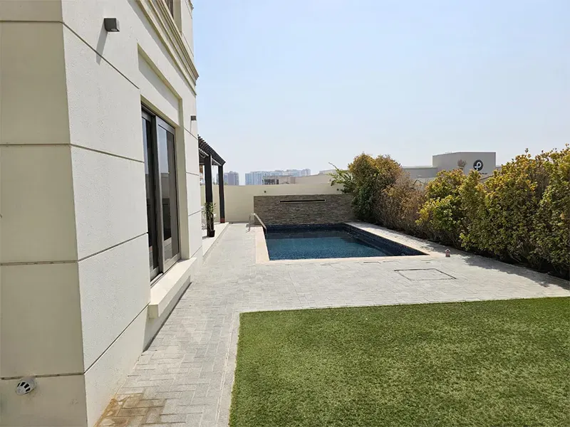 فيلا مخصصة للإيجار مكونة من 6 غرف نوم في الفرجان، دبي معرض 7