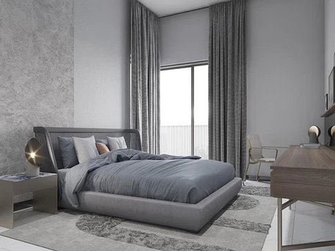 Fully Furnished 1-Bedroom Exclusive Apartment for Sale in MAG 970, MBR City gallery 8