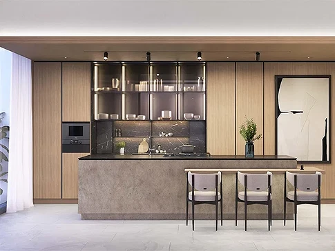 Luxury 1-Bedroom High ROI Apartment for Sale in One River Point, Business Bay gallery 9