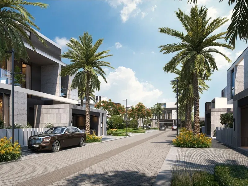 Роскошная просторная вилла с 5 спальнями на продажу в районе The Waterside, The Sanctuary, MBR City галерея 9