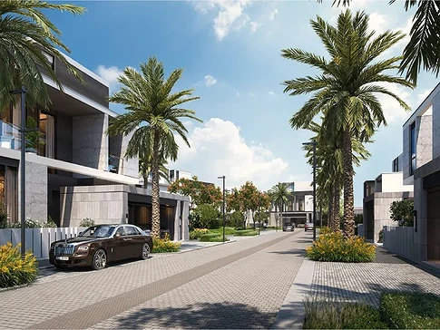Luxury 5-Bedroom Spacious Villa for Sale in The Waterside, The Sanctuary, MBR City gallery 9