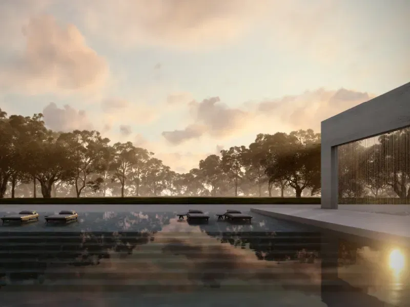 شقة حديثة مفروشة مكونة من غرفتي نوم في محمية كيتورا، المنطقة 7، مدينة إم بي آر معرض 5