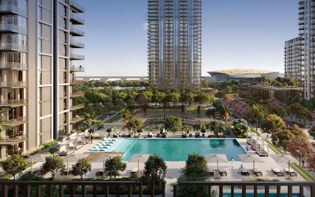 Совершенно новые апартаменты с 1 спальней на продажу в Aeon, Dubai Creek Harbour галерея 6