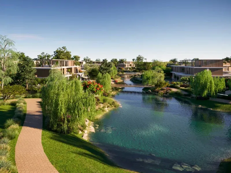 Роскошная вилла с 4 спальнями и высокой рентабельностью инвестиций на продажу в районе The Acres, Dubailand галерея 4