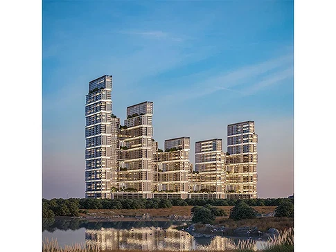 Апартаменты с 2 спальнями и видом на город на продажу в Sobha One Tower B, Ras Al Khor, Дубай галерея 9