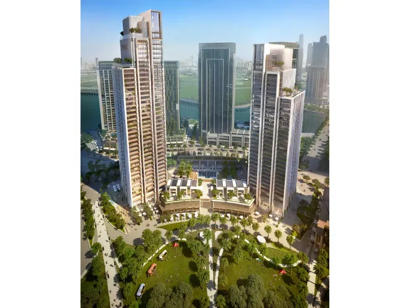 شقة زاوية بغرفتي نوم مطلة على الخور للبيع في هاربور جيت، ميناء خور دبي معرض 9