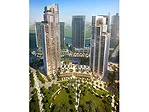 Угловая квартира с 2 спальнями и видом на залив на продажу в районе Harbour Gate, Dubai Creek Harbour миниатюра галереи 9