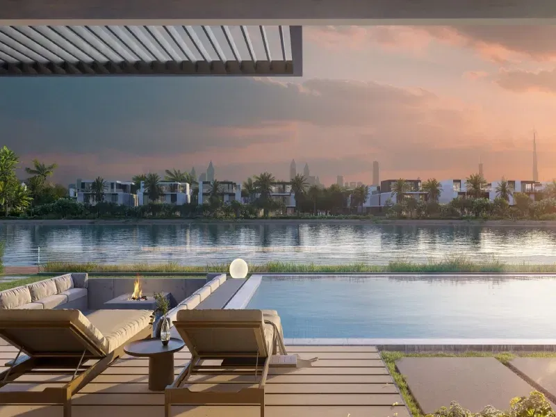 Роскошная просторная вилла с 5 спальнями на продажу в районе The Waterside, The Sanctuary, MBR City галерея 8