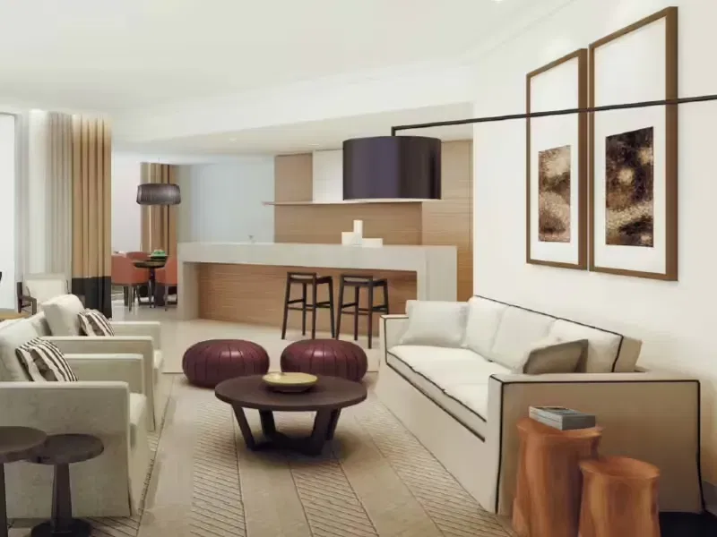 Апартаменты с двумя спальнями на верхнем этаже на продажу в комплексе Vida Residence Downtown Dubai галерея 4