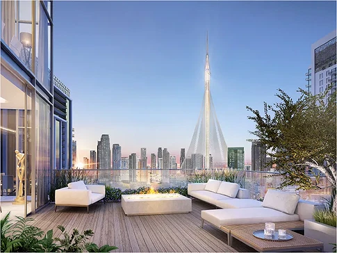 Угловая квартира с 2 спальнями и видом на залив на продажу в районе Harbour Gate, Dubai Creek Harbour галерея 8