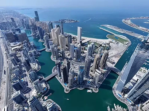 شقة على الواجهة البحرية للبيع في ليف ووترسايد، دبي مارينا معرض 9