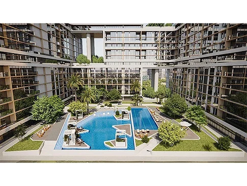 Апартаменты с 2 спальнями и видом на город на продажу в Sobha One Tower B, Ras Al Khor, Дубай галерея 8