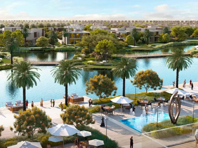 Роскошная вилла с 4 спальнями и высокой рентабельностью инвестиций на продажу в районе The Acres, Dubailand галерея 3