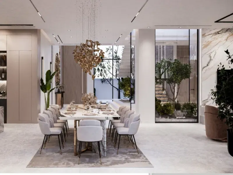 Отдельно стоящая вилла с 5 спальнями, построенная по индивидуальному заказу, на продажу в районе Al Furjan West, Дубай галерея 5