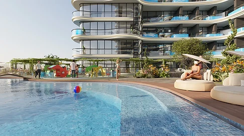 Modern Studio Apartment for Sale in Samana Barari Views, Majan gallery 7