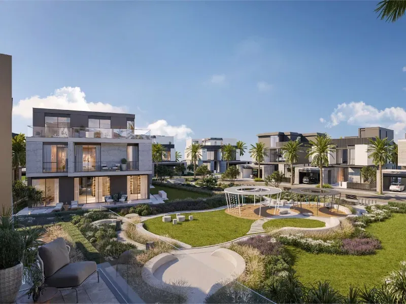 Роскошная просторная вилла с 5 спальнями на продажу в районе The Waterside, The Sanctuary, MBR City галерея 7