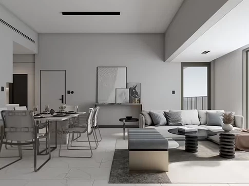 Single Row 3-Bedroom Townhouse in Mag City, District 7 MBR City gallery 5