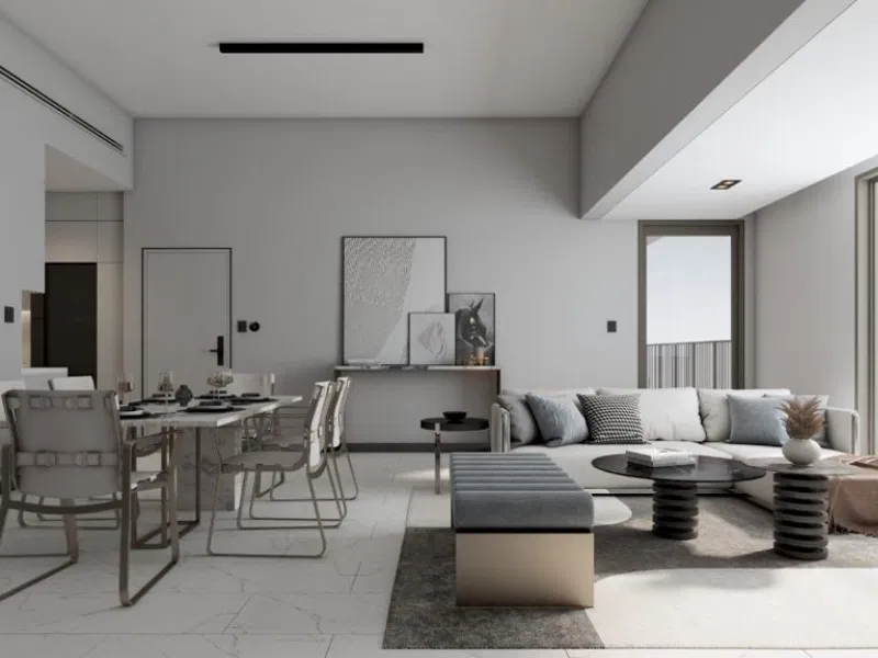 شقة حصرية مفروشة بالكامل مكونة من غرفة نوم واحدة للبيع في ماج 970، مدينة محمد بن راشد معرض 6