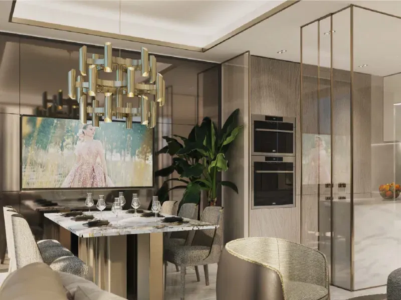 Ready-To-Move-In 4-Bedroom Villa for Sale in The Fields, District 11, MBR City gallery 7