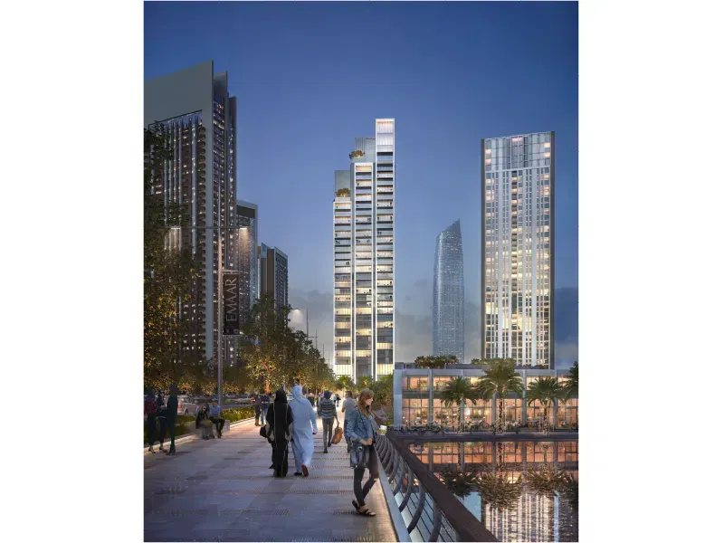 شقة زاوية بغرفتي نوم مطلة على الخور للبيع في هاربور جيت، ميناء خور دبي معرض 7