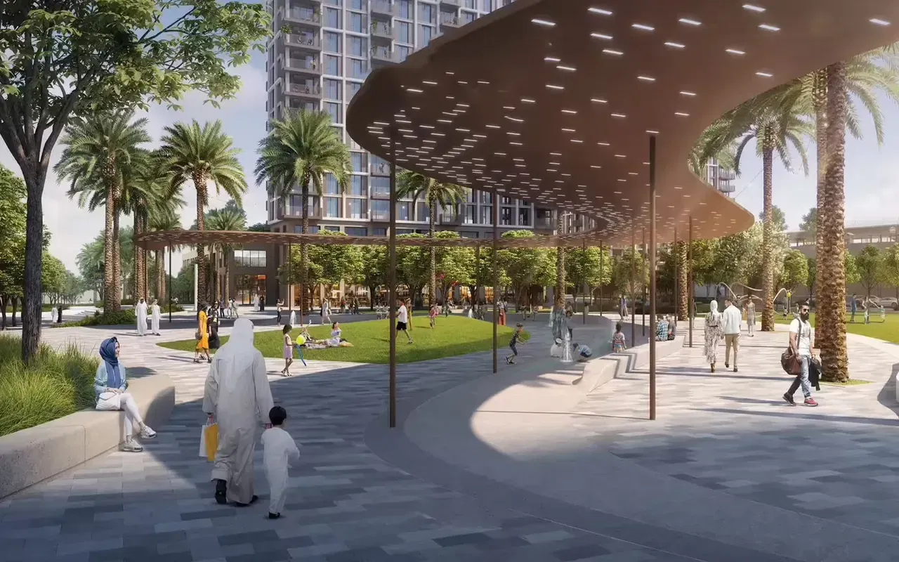 Совершенно новые апартаменты с 1 спальней на продажу в Aeon, Dubai Creek Harbour галерея 10