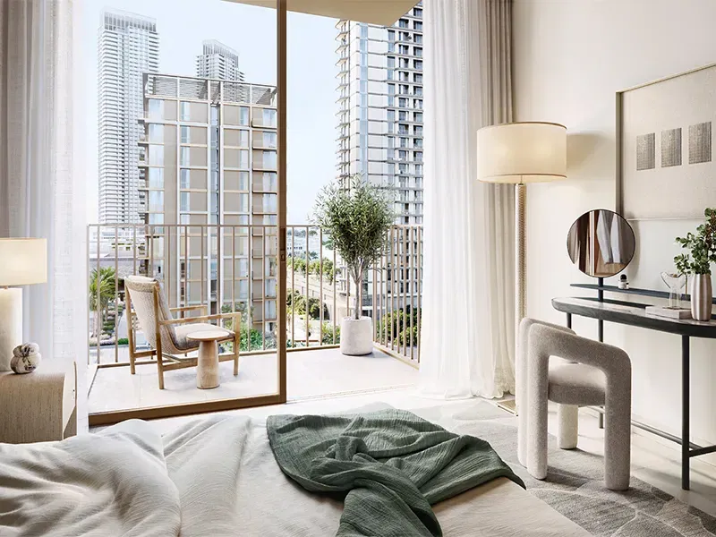 Совершенно новые апартаменты класса люкс с 1 спальней на продажу в районе Ория, Дубай-Крик-Харбор галерея 8