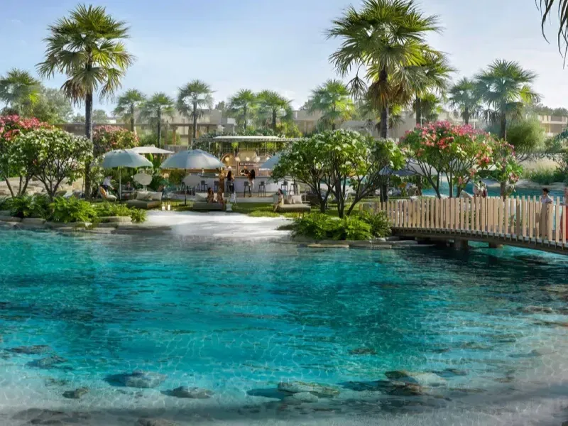 Роскошная вилла с 4 спальнями и высокой рентабельностью инвестиций на продажу в районе The Acres, Dubailand галерея 2