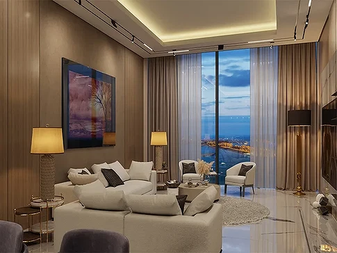 High Floor 1-Bedroom Sea View Apartment for Sale in Sobha Seahaven Tower A, Dubai Harbour gallery 3