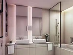 Апартаменты с двумя спальнями на верхнем этаже на продажу в комплексе Vida Residence Downtown Dubai миниатюра галереи 3