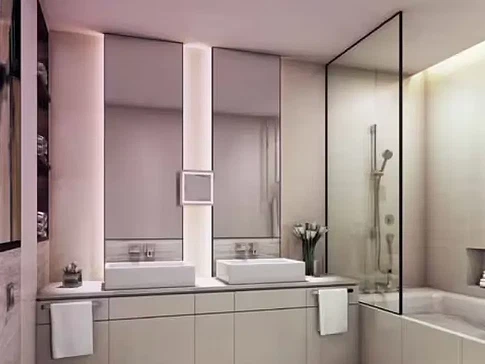 Апартаменты с двумя спальнями на верхнем этаже на продажу в комплексе Vida Residence Downtown Dubai галерея 3