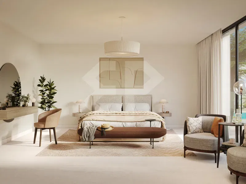 Просторный таунхаус класса люкс с 4 спальнями на продажу в Opal Gardens, MBR City галерея 8