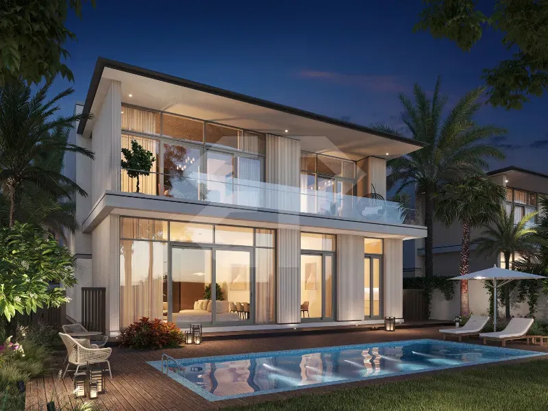 Просторный таунхаус класса люкс с 4 спальнями на продажу в Opal Gardens, MBR City галерея 5