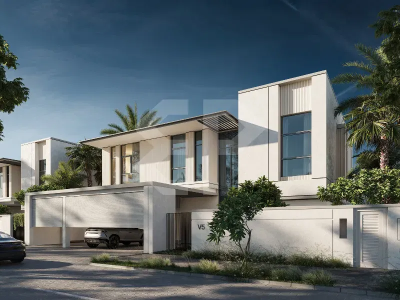 Просторный таунхаус класса люкс с 4 спальнями на продажу в Opal Gardens, MBR City галерея 6