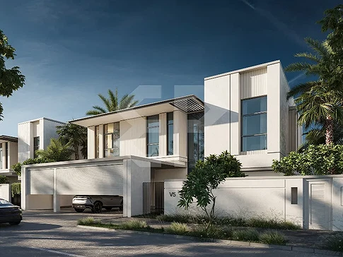 Spacious 4-Bedroom Luxury Townhouse for Sale in Opal Gardens, MBR City gallery 6