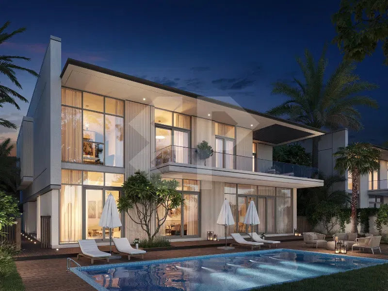 Просторный таунхаус класса люкс с 4 спальнями на продажу в Opal Gardens, MBR City галерея 1