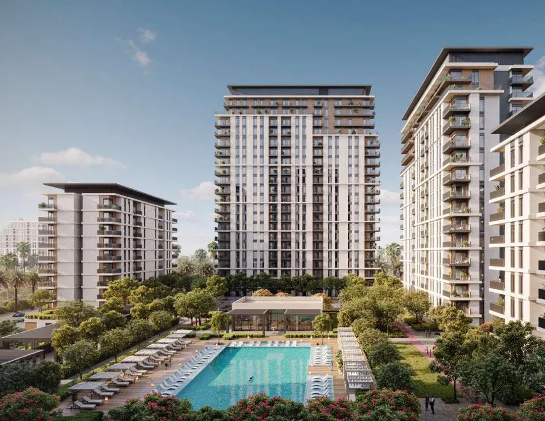 Совершенно новые апартаменты класса люкс с 1 спальней на продажу в Park Lane, Dubai Hills Estate галерея 5