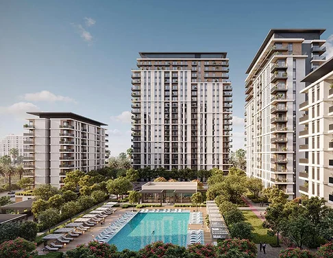 Совершенно новые апартаменты класса люкс с 1 спальней на продажу в Park Lane, Dubai Hills Estate галерея 5