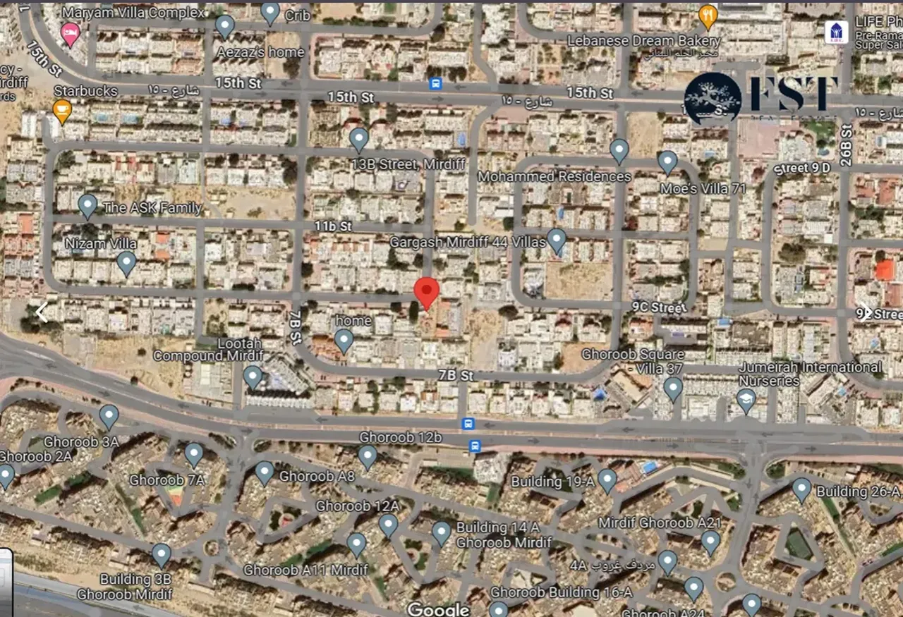 G+2 Freehold Жилой участок на продажу в Мирдифе, Дубай галерея 1