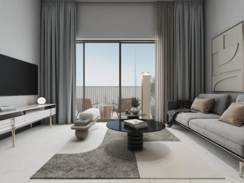 شقة حصرية مفروشة بالكامل مكونة من غرفة نوم واحدة للبيع في ماج 970، مدينة محمد بن راشد معرض 5