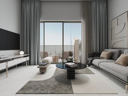 Fully Furnished 1-Bedroom Exclusive Apartment for Sale in MAG 970, MBR City gallery 5