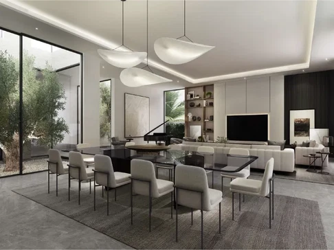 Роскошная просторная вилла с 5 спальнями на продажу в районе The Waterside, The Sanctuary, MBR City галерея 6