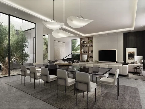 Luxury 5-Bedroom Spacious Villa for Sale in The Waterside, The Sanctuary, MBR City gallery 6