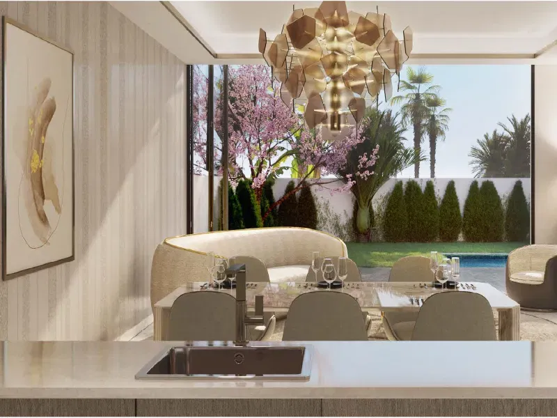 Ready-To-Move-In 4-Bedroom Villa for Sale in The Fields, District 11, MBR City gallery 6