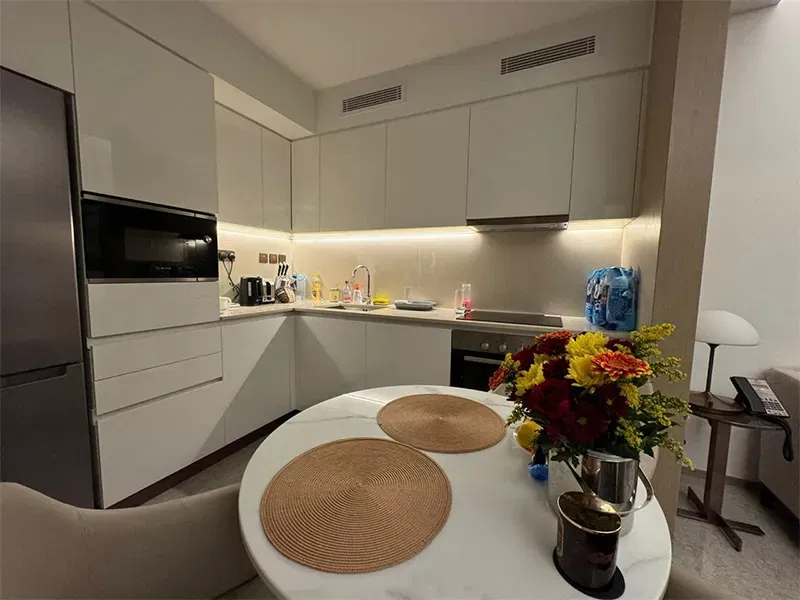 Creek View 1-Bed Furnished Apartment in Address Harbour Point 2, Dubai Creek Harbour gallery 5