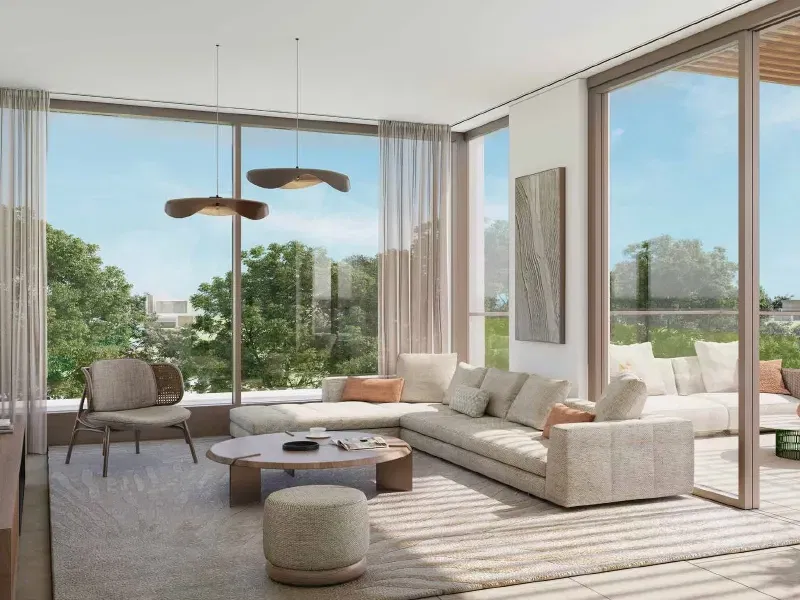 Роскошная вилла с 4 спальнями и высокой рентабельностью инвестиций на продажу в районе The Acres, Dubailand галерея 1