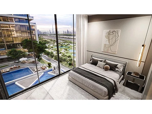 Апартаменты с 2 спальнями и видом на город на продажу в Sobha One Tower B, Ras Al Khor, Дубай галерея 6