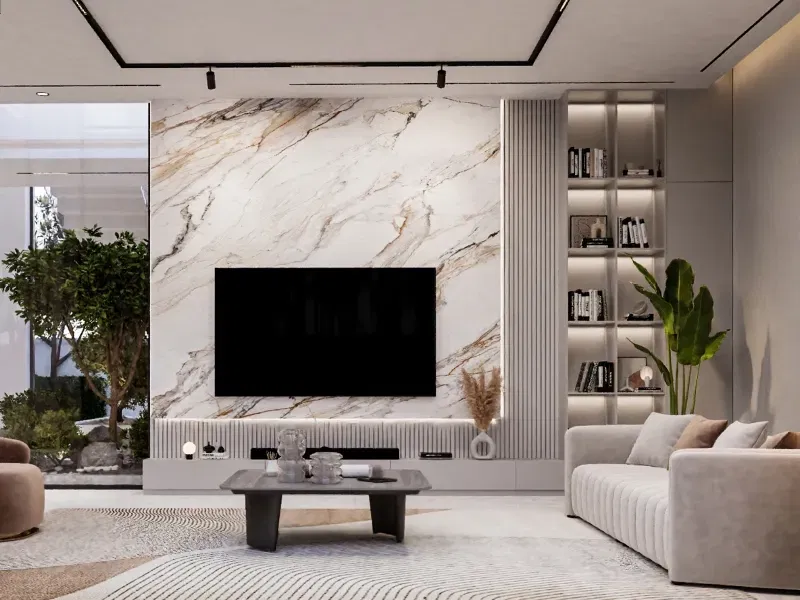 Отдельно стоящая вилла с 5 спальнями, построенная по индивидуальному заказу, на продажу в районе Al Furjan West, Дубай галерея 3