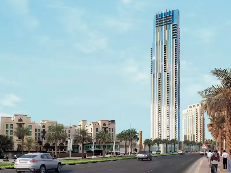 Апартаменты с двумя спальнями на верхнем этаже на продажу в комплексе Vida Residence Downtown Dubai галерея 2