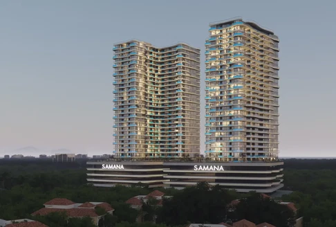 Modern Studio Apartment for Sale in Samana Barari Views, Majan gallery 5