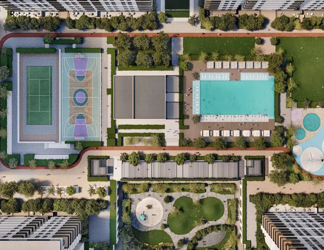 Совершенно новые апартаменты класса люкс с 1 спальней на продажу в Park Lane, Dubai Hills Estate галерея 4